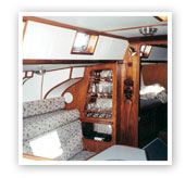 Ragamuffin III interior