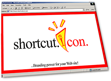 Shortcut Icon Web site